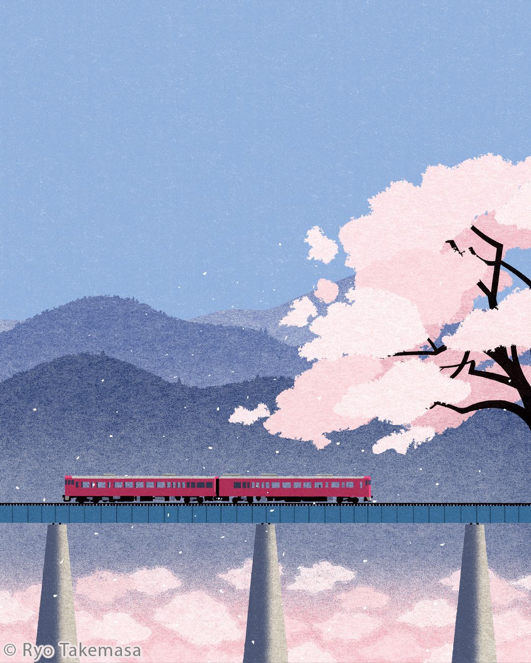 Spring Landscapes illustration 6