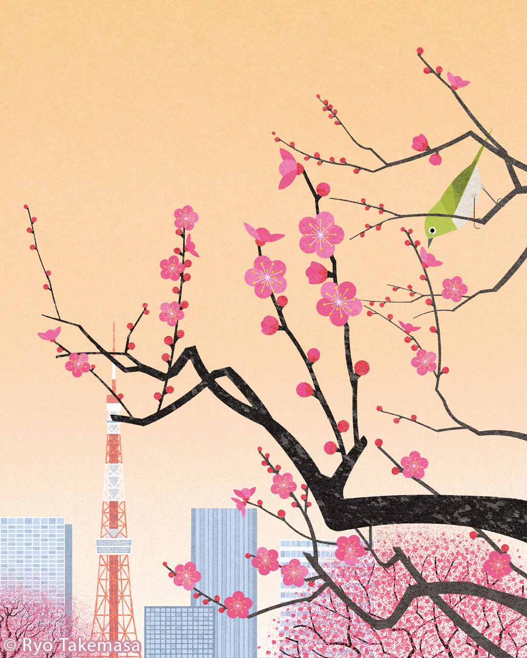 Spring Landscapes illustration 7