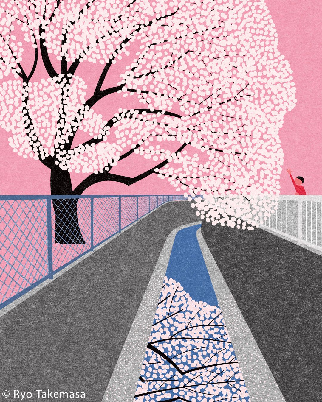 Spring Landscapes illustration 8