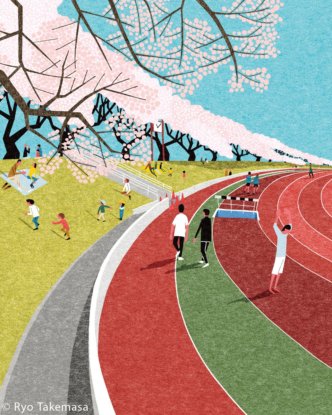 Spring Landscapes illustration 9
