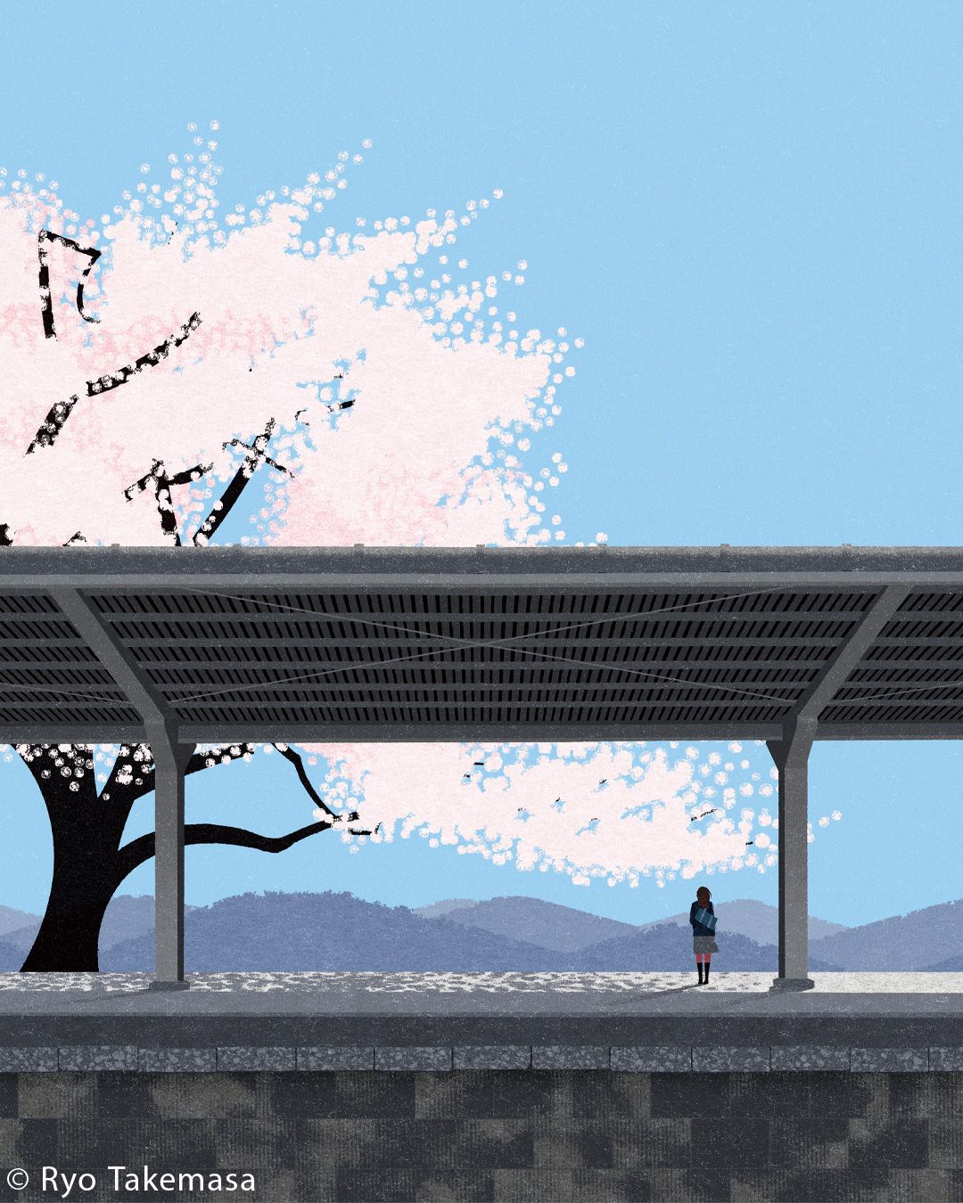 Spring Landscapes illustration 10