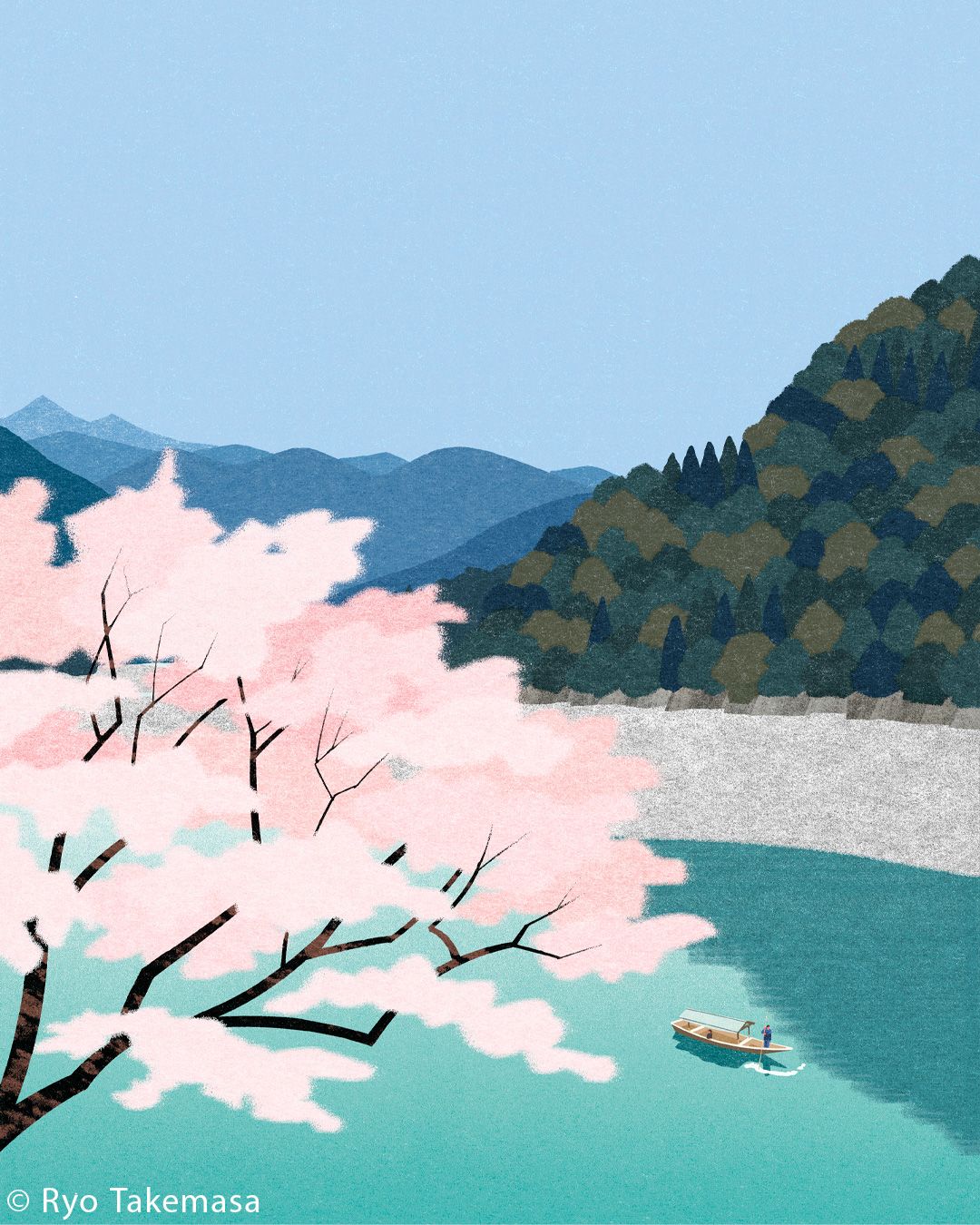 Spring Landscapes illustration 12