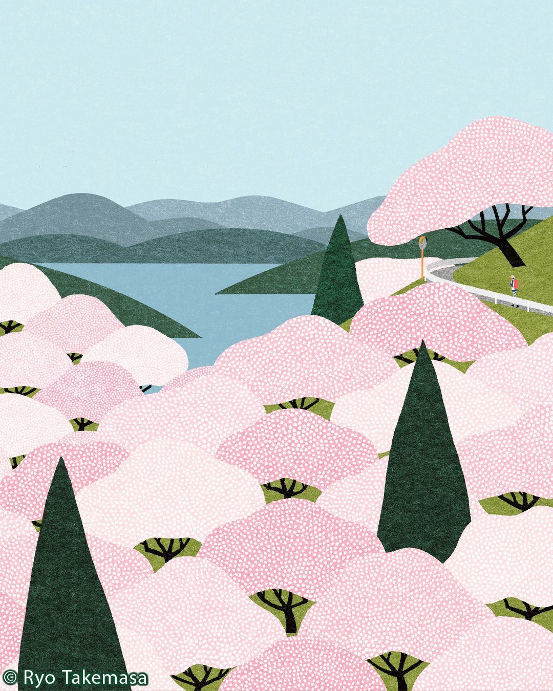 Spring Landscapes illustration 13