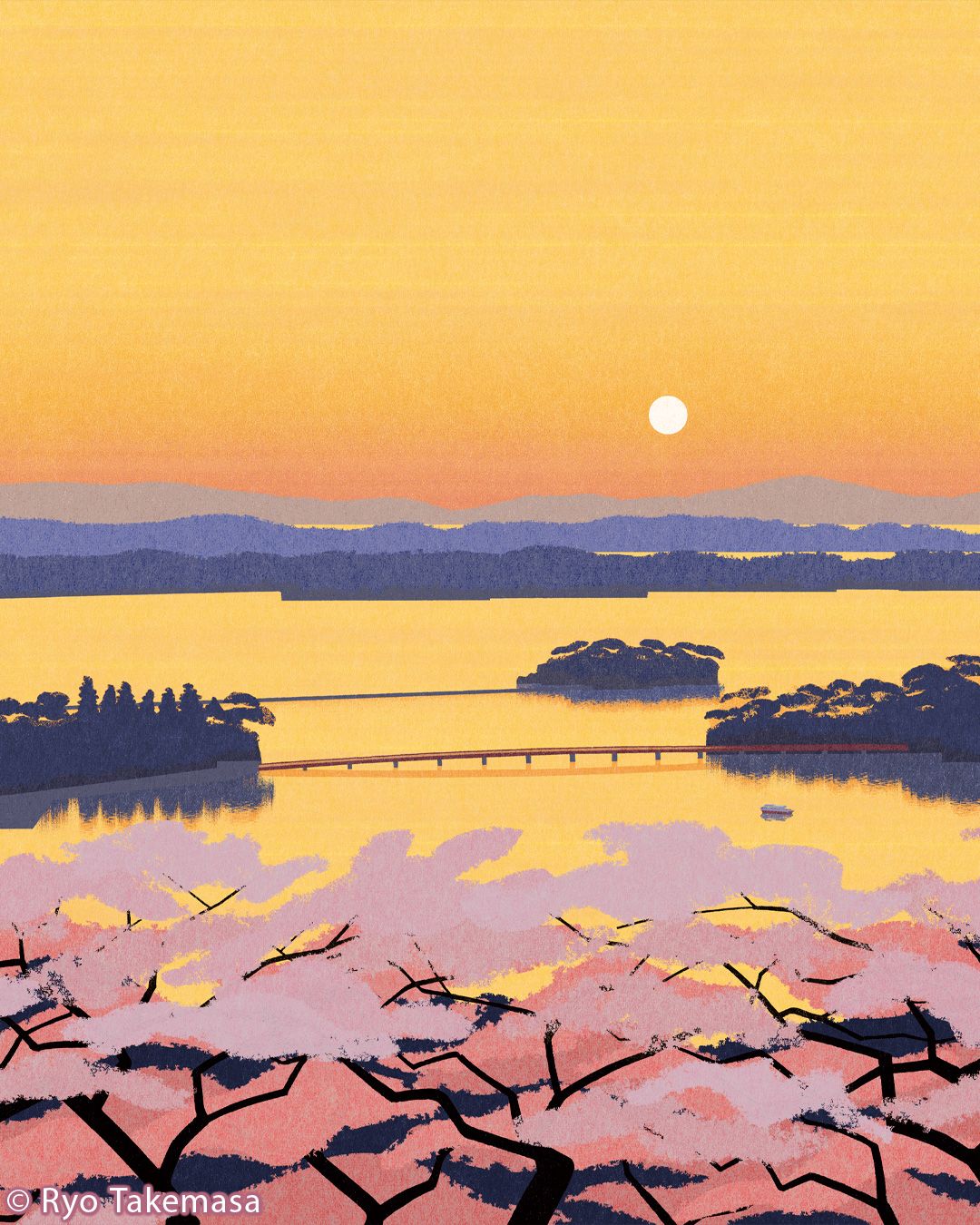 Spring Landscapes illustration 14