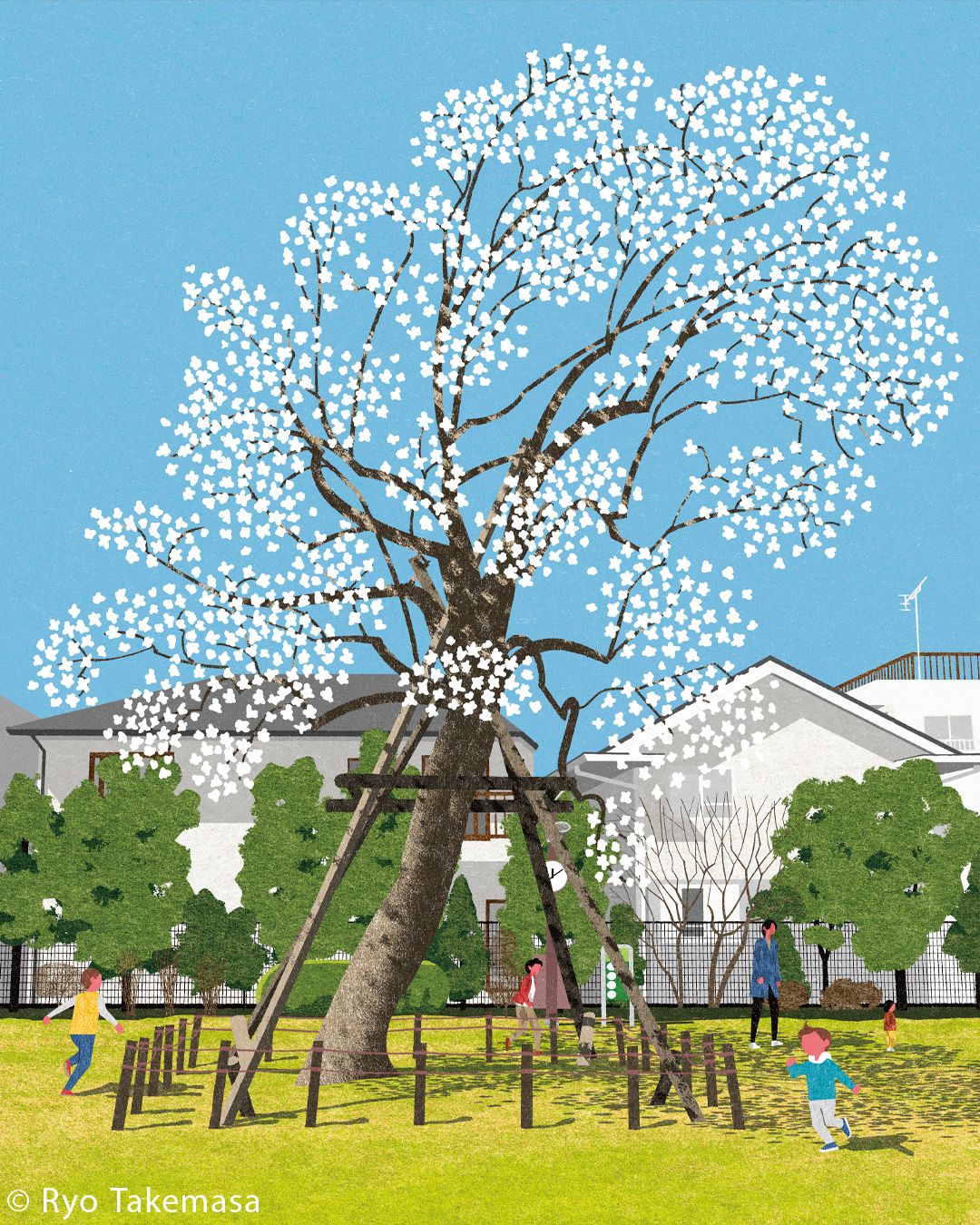 Spring Landscapes illustration 15