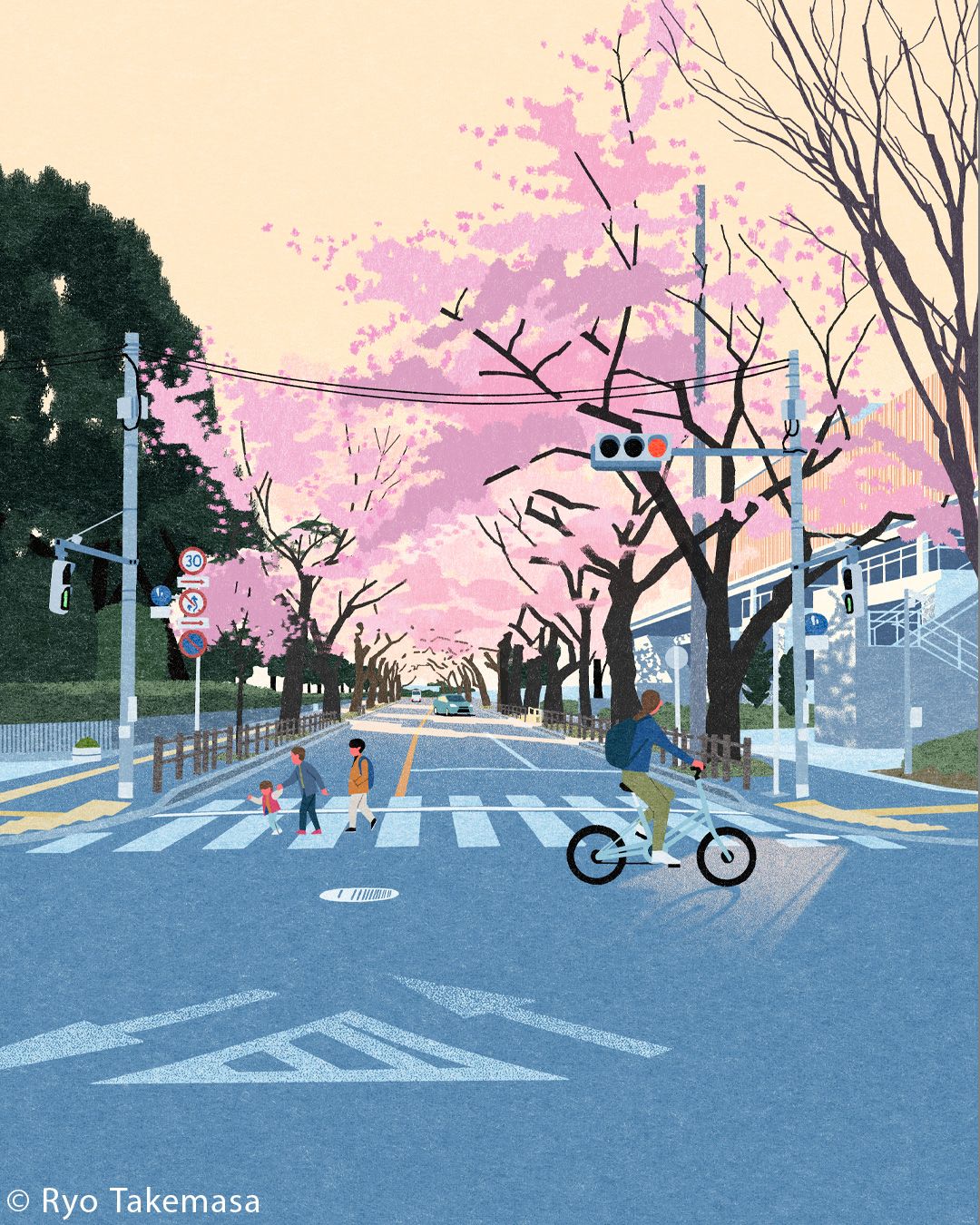 Spring Landscapes illustration 17