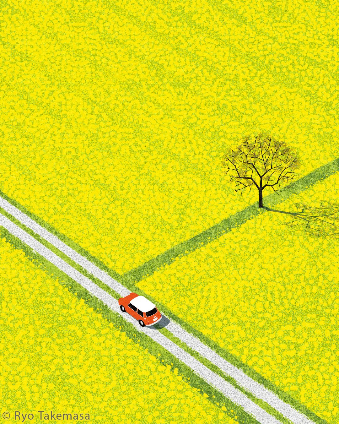 Spring Landscapes illustration 18