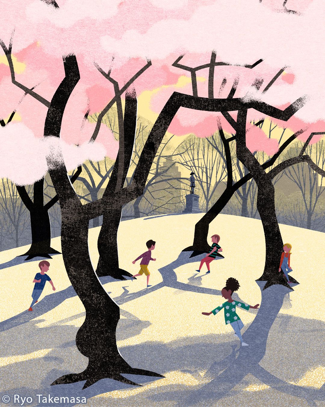 Spring Landscapes illustration 19