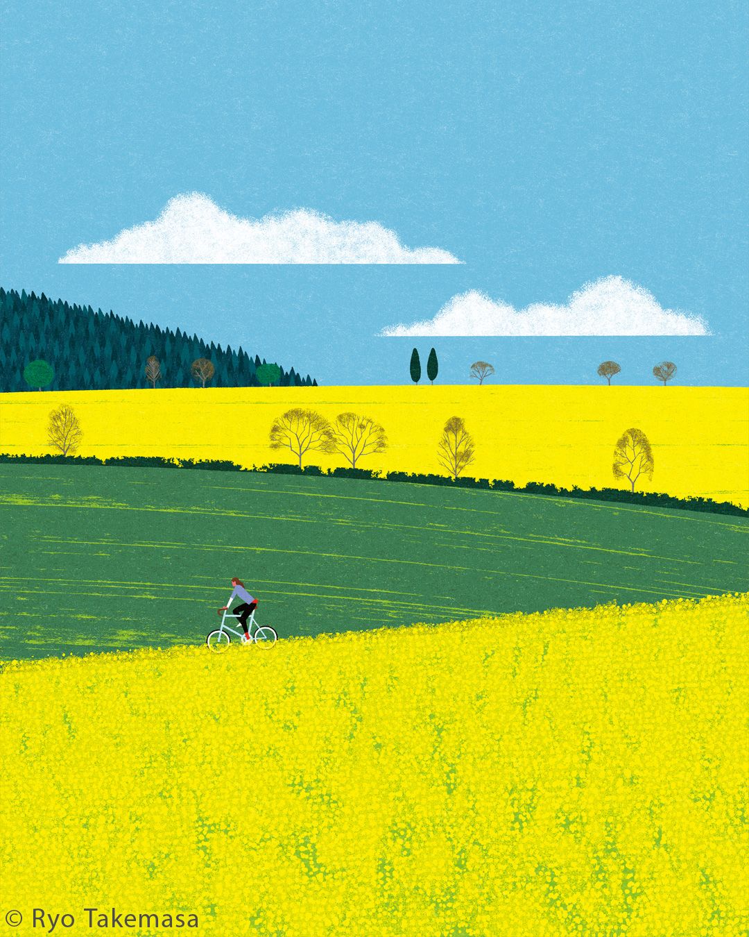 Spring Landscapes illustration 20