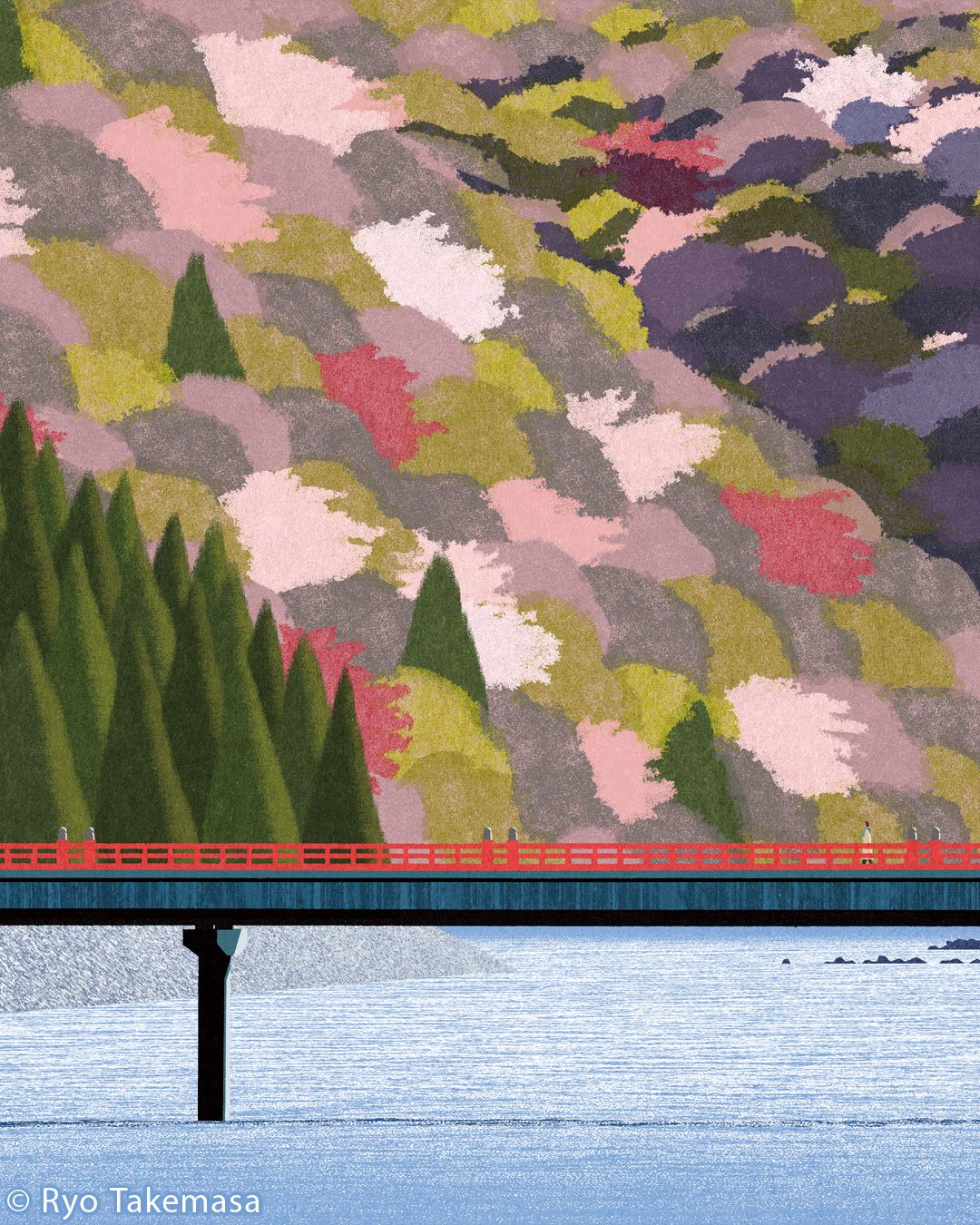 Spring Landscapes illustration 21