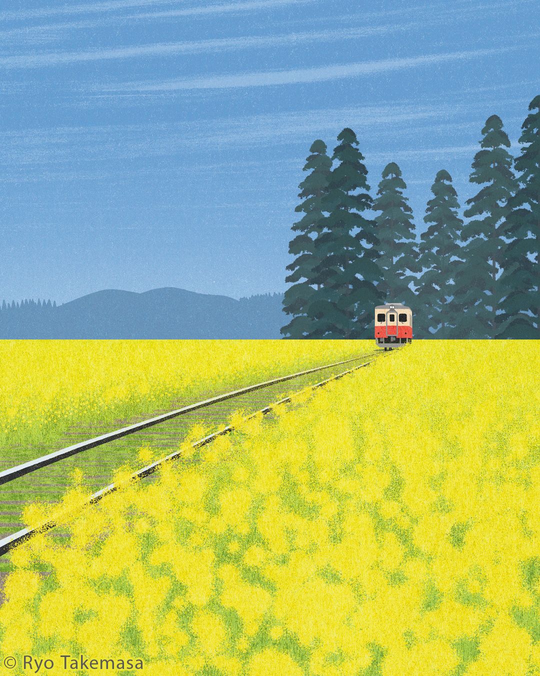 Spring Landscapes illustration 23