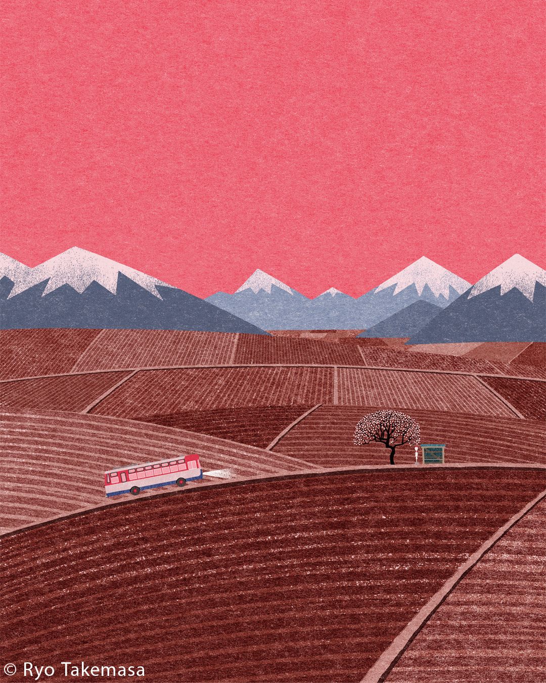 Spring Landscapes illustration 24