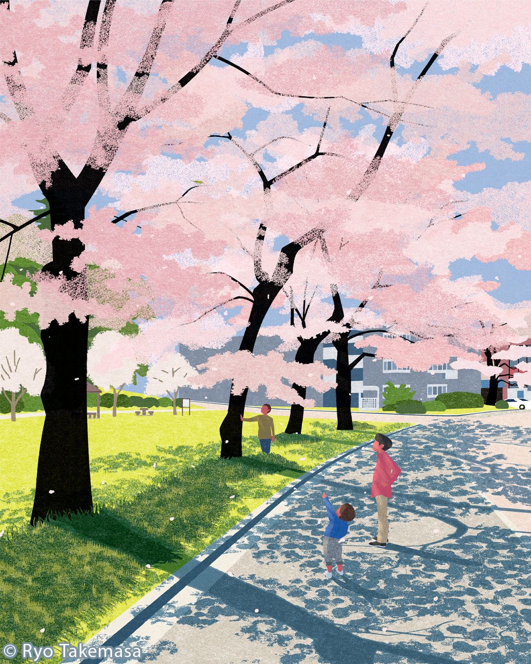 Spring Landscapes illustration 25