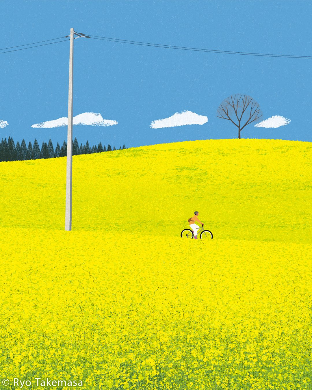 Spring Landscapes illustration 26