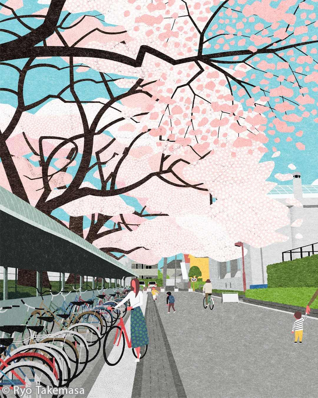 Spring Landscapes illustration 27