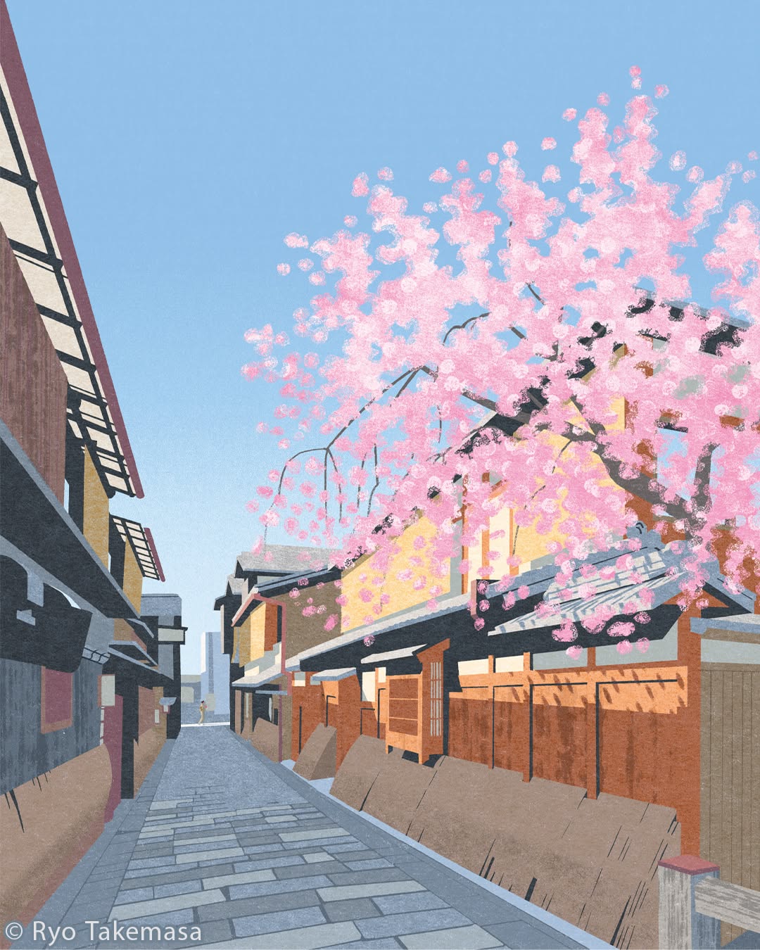 Spring Landscapes illustration 29
