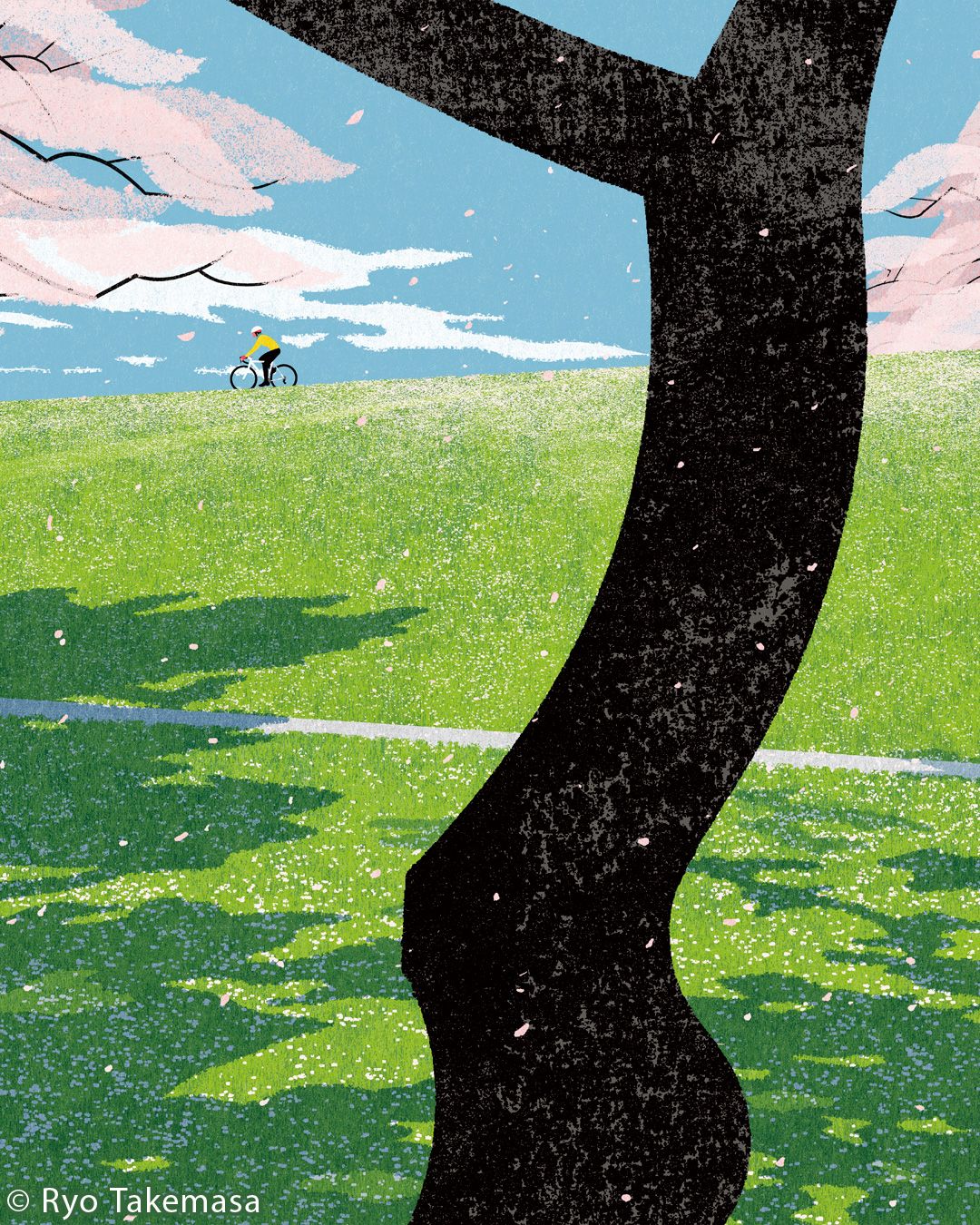 Spring Landscapes illustration 30