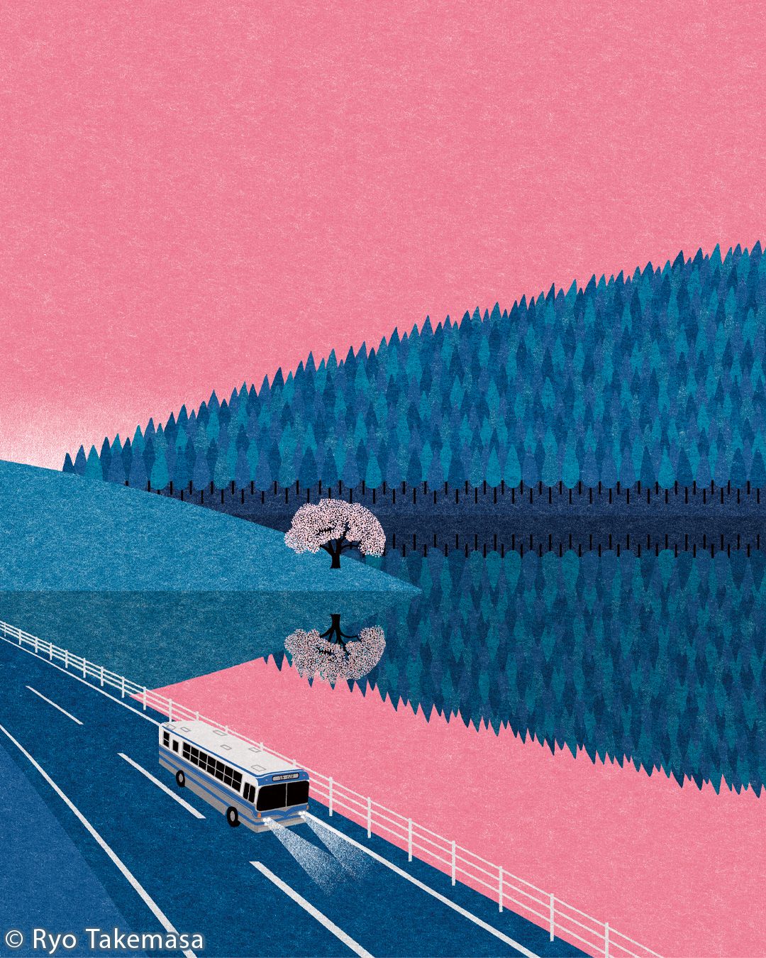 Spring Landscapes illustration 33