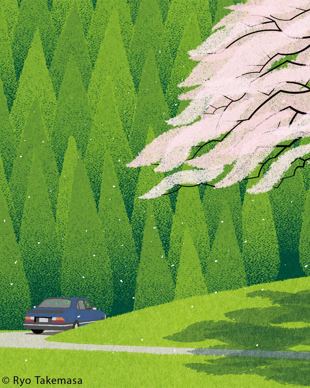 Spring Landscapes illustration 35