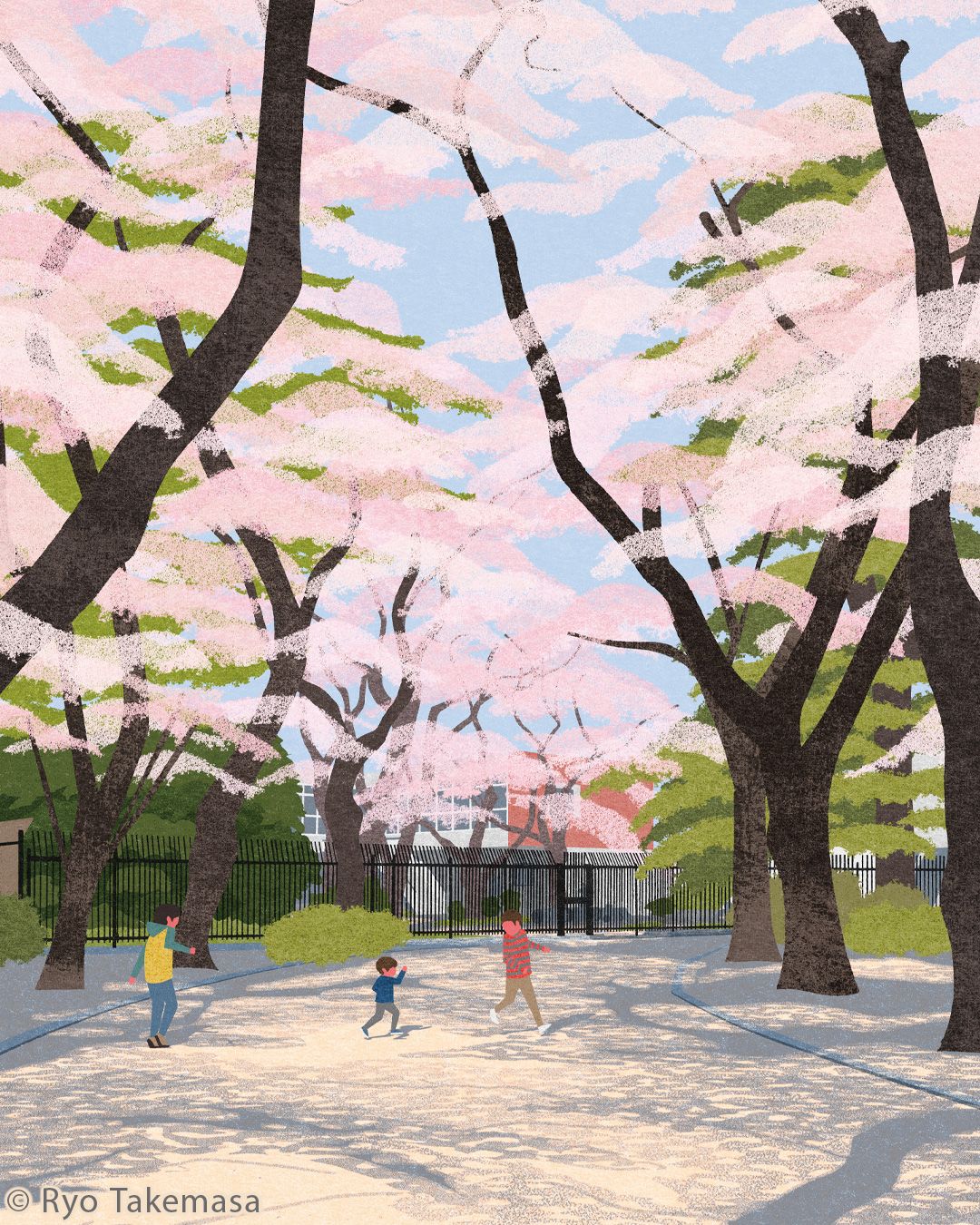 Spring Landscapes illustration 37