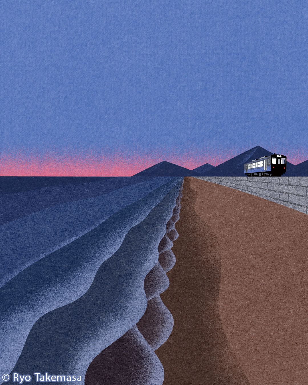 Summer Landscapes illustration 2