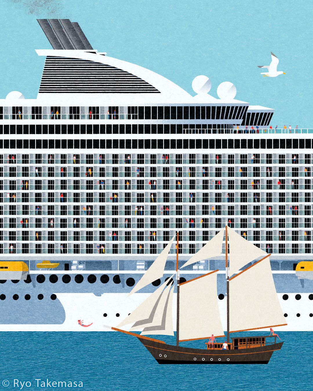 Summer Landscapes illustration 3