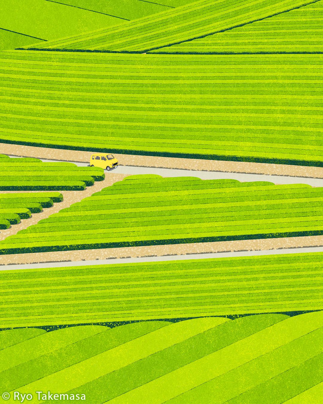 Summer Landscapes illustration 4