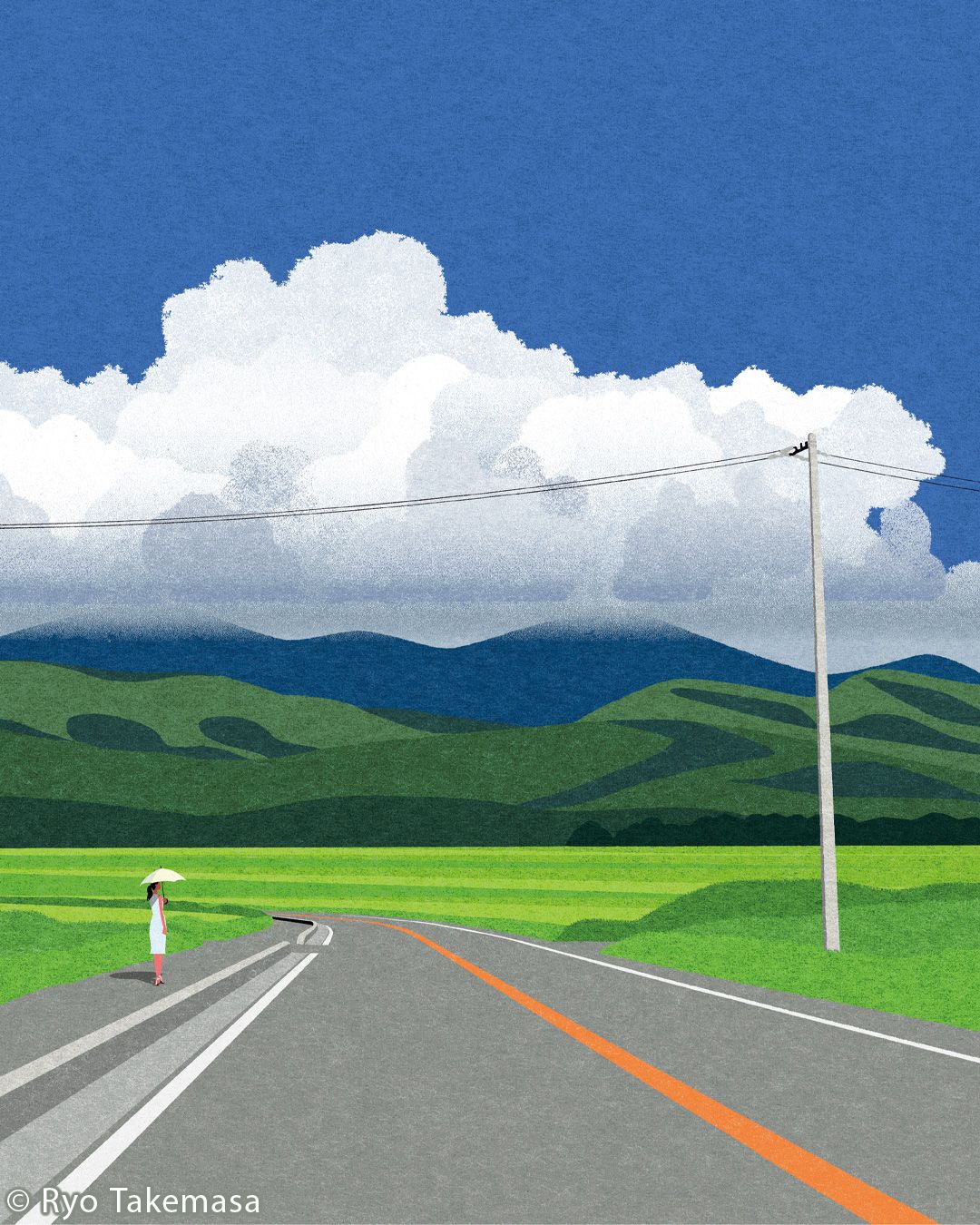Summer Landscapes illustration 5