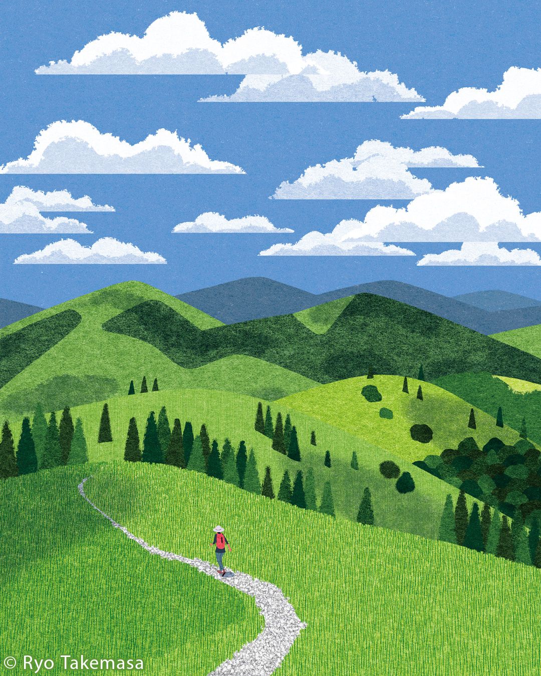 Summer Landscapes illustration 7
