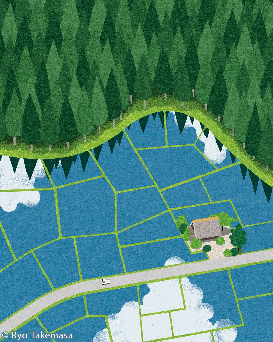 Summer Landscapes illustration 8