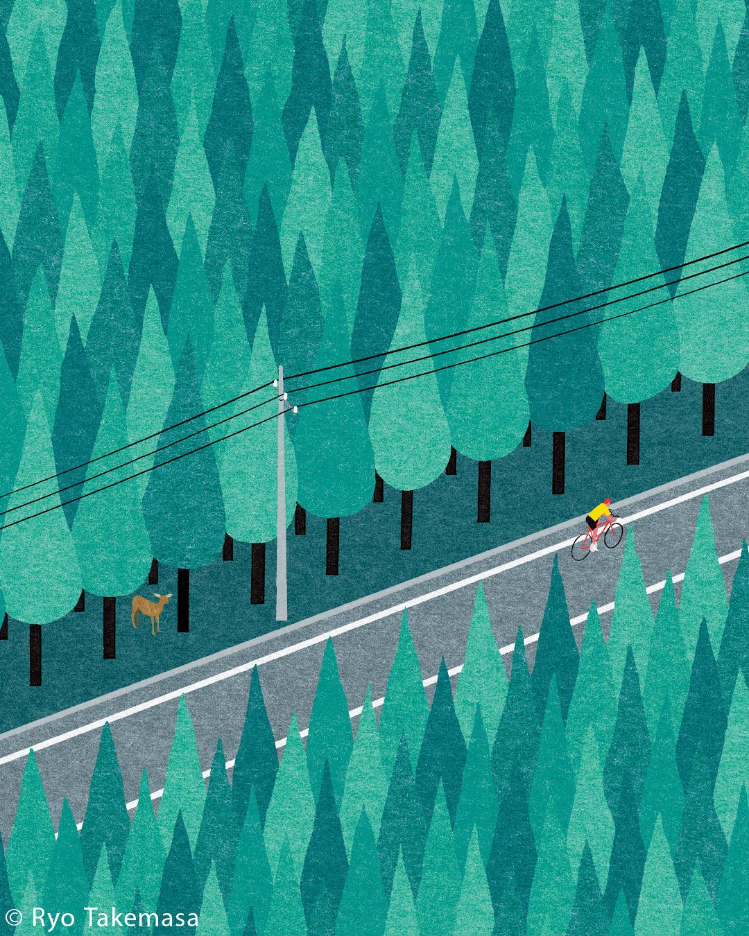 Summer Landscapes illustration 10