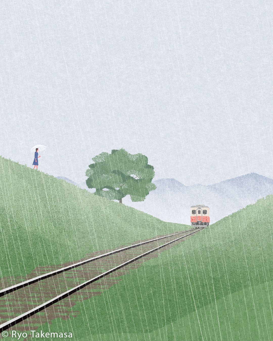 Summer Landscapes illustration 12
