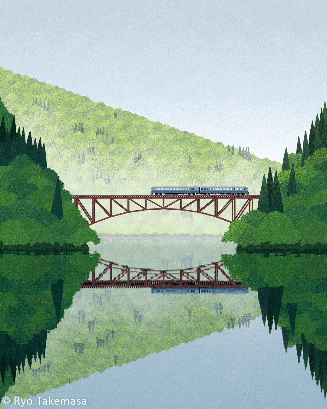 Summer Landscapes illustration 13