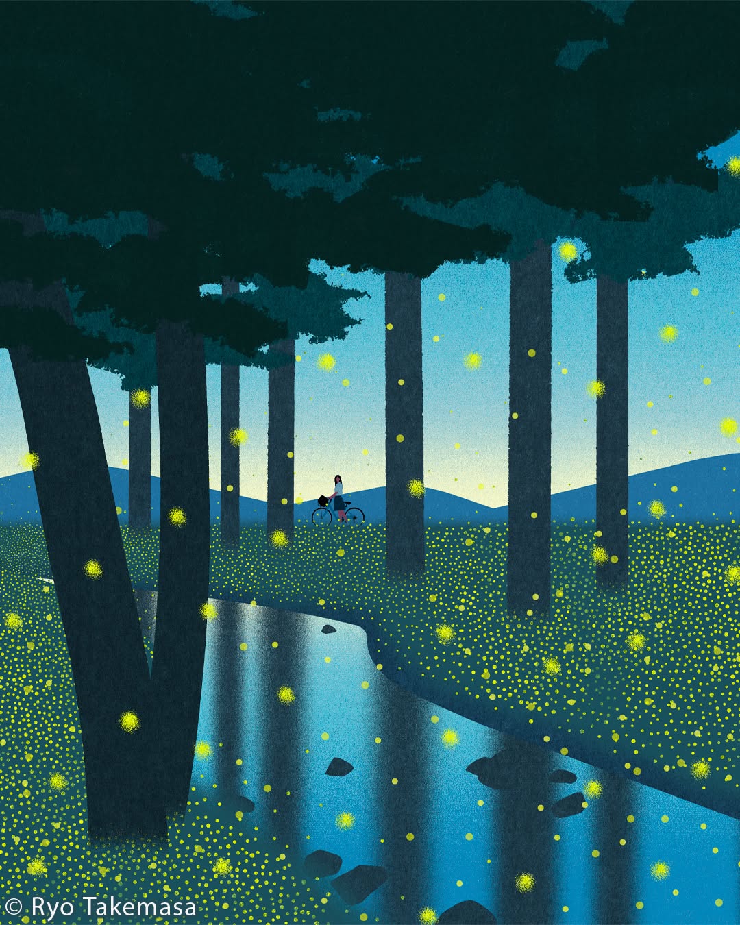 Summer Landscapes illustration 15