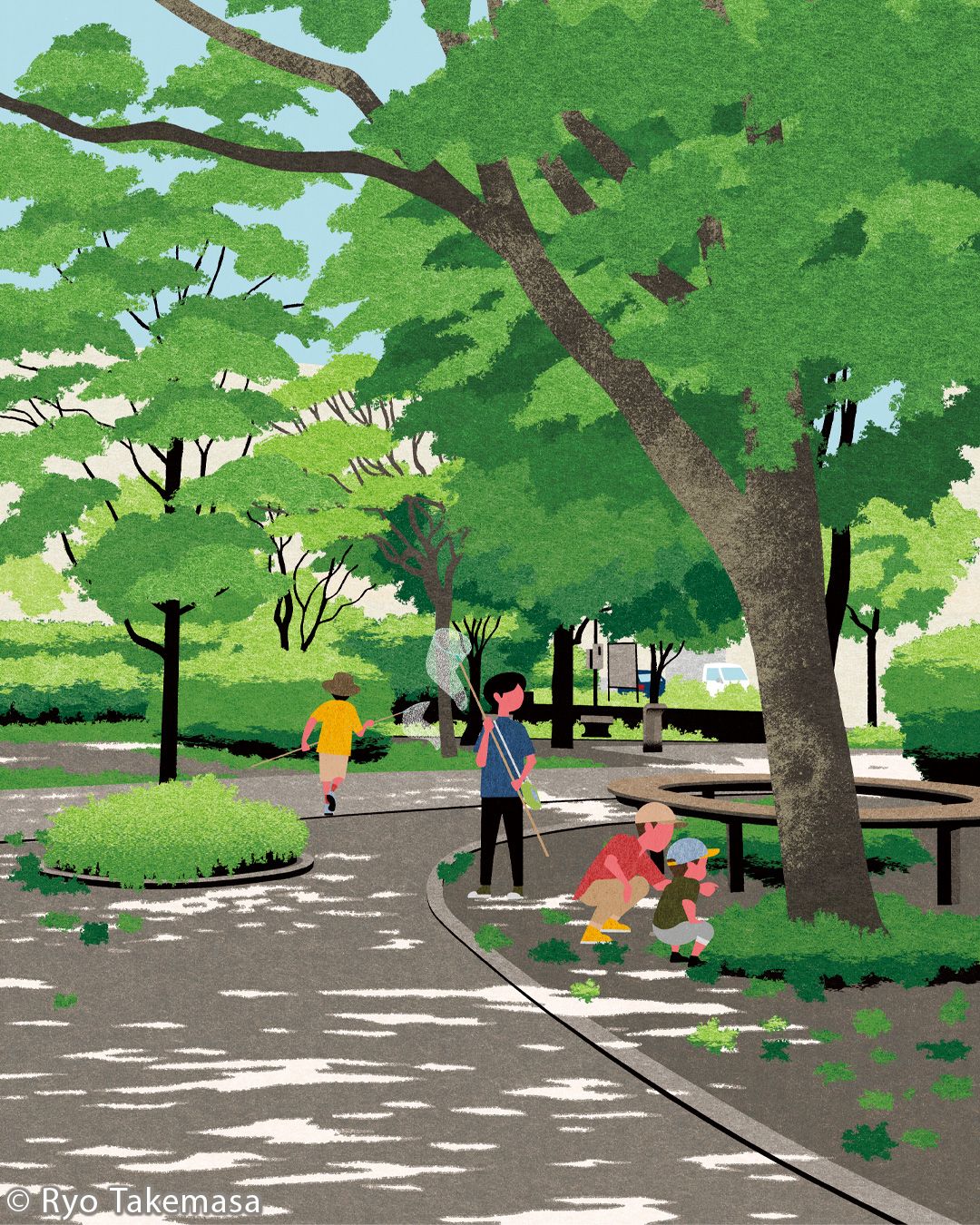 Summer Landscapes illustration 16