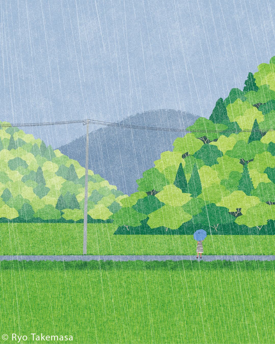 Summer Landscapes illustration 17