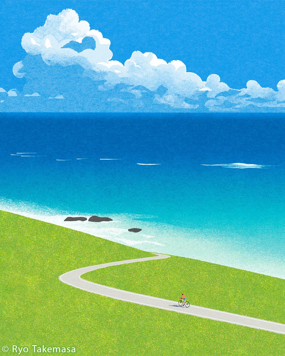 Summer Landscapes illustration 18