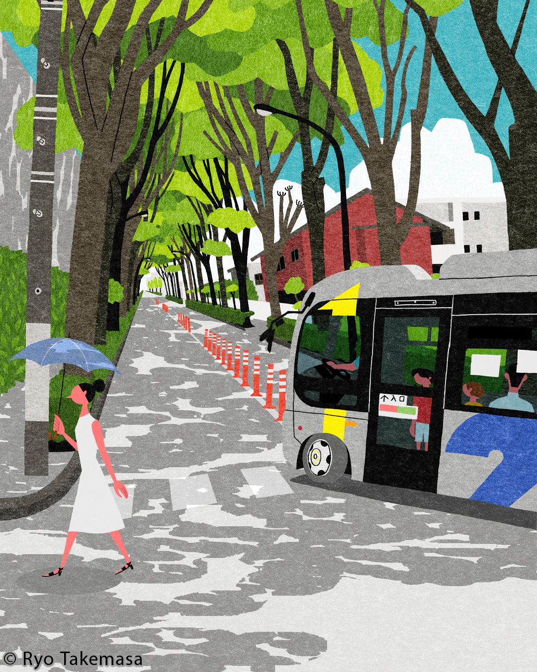Summer Landscapes illustration 19