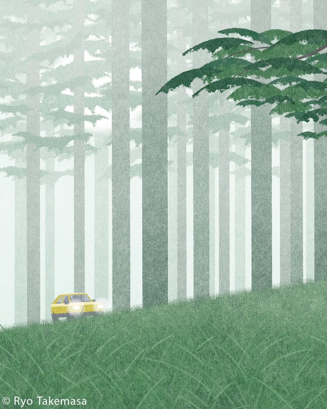 Summer Landscapes illustration 20