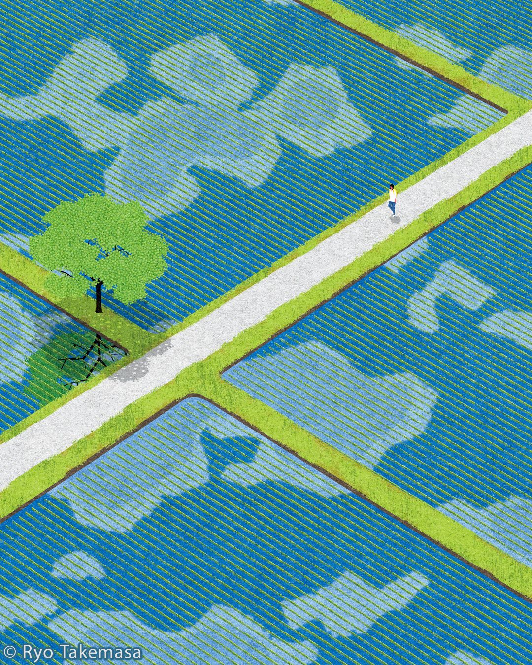 Summer Landscapes illustration 23