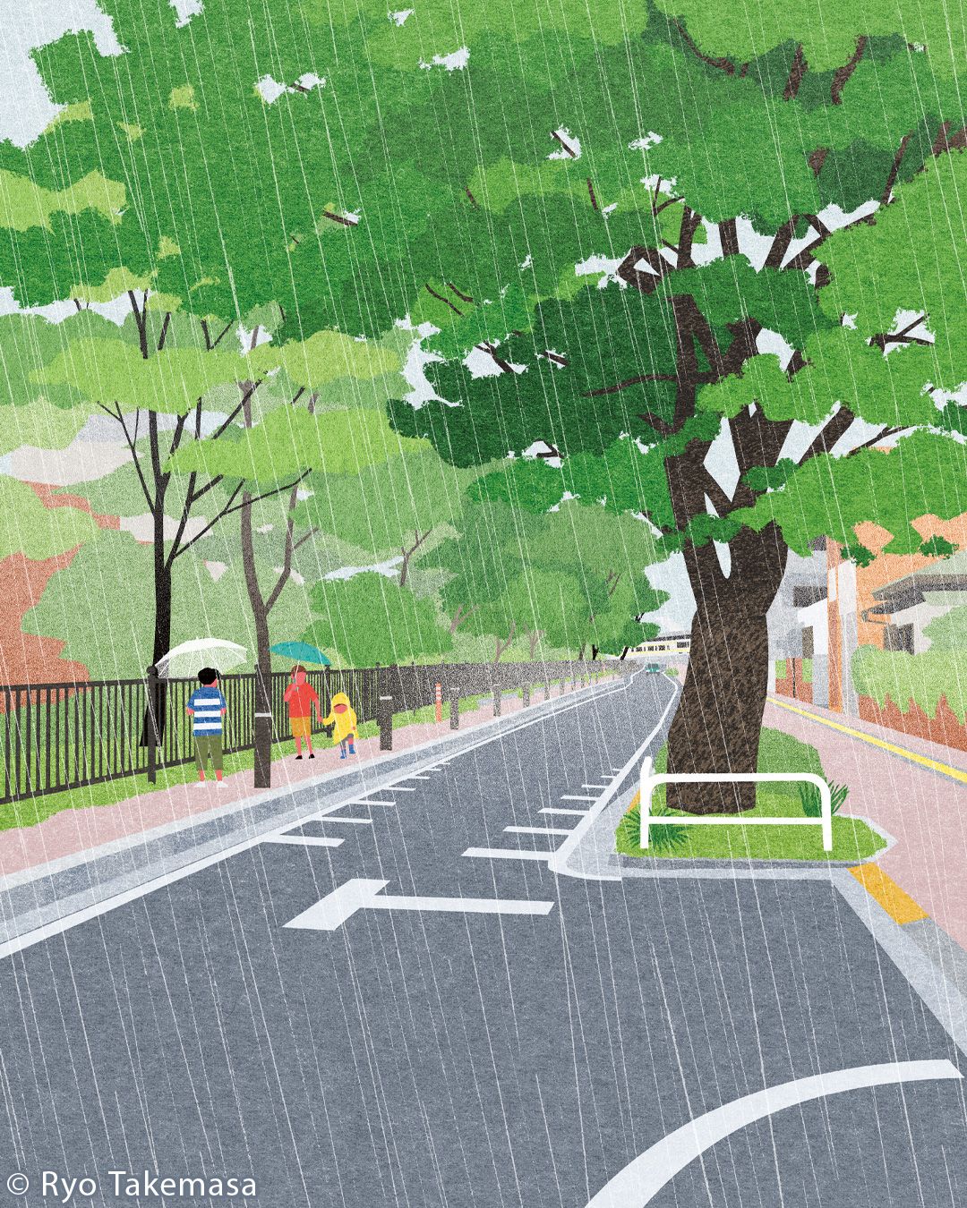Summer Landscapes illustration 24