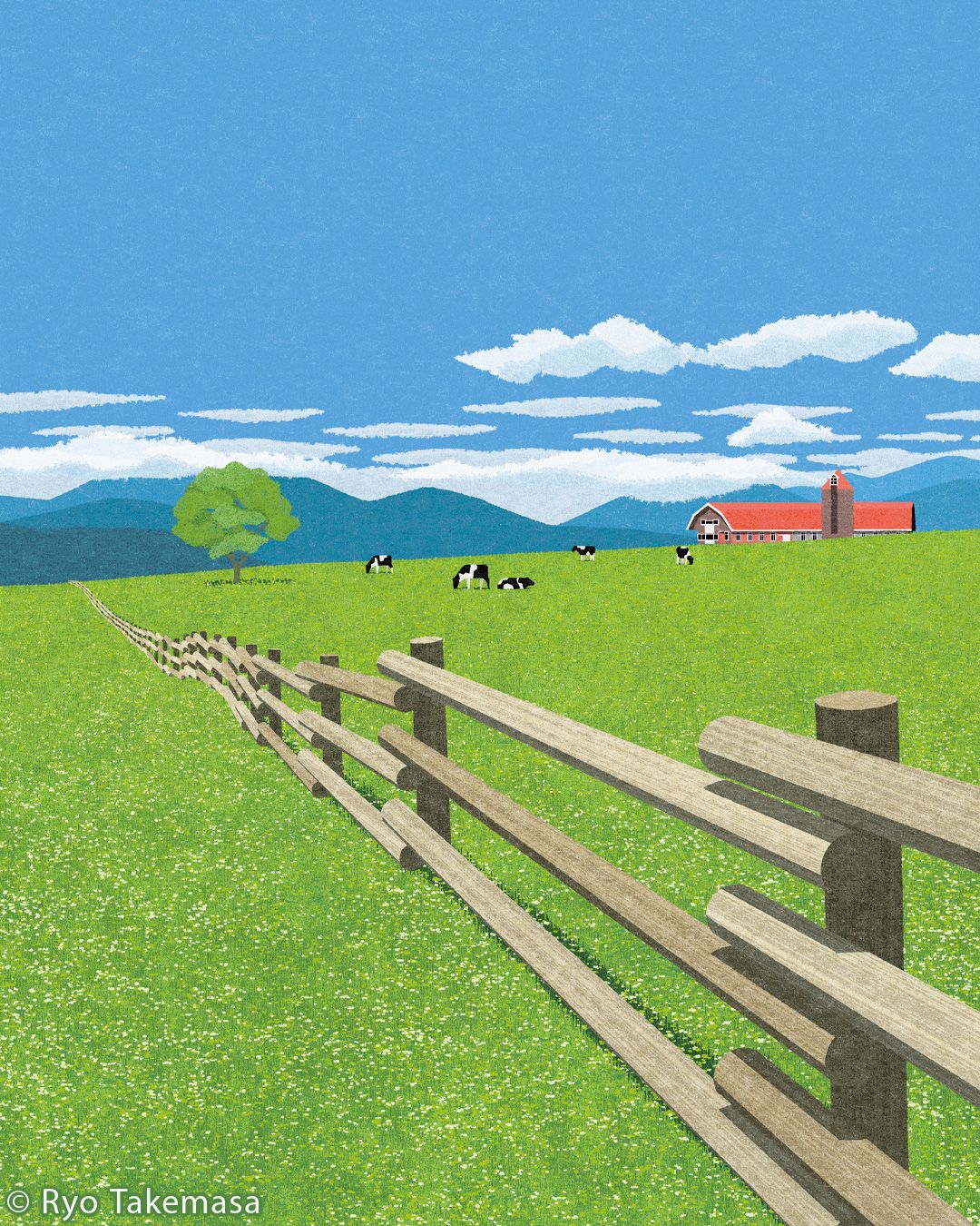 Summer Landscapes illustration 26
