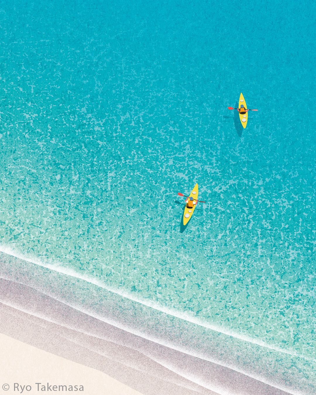Summer Landscapes illustration 27