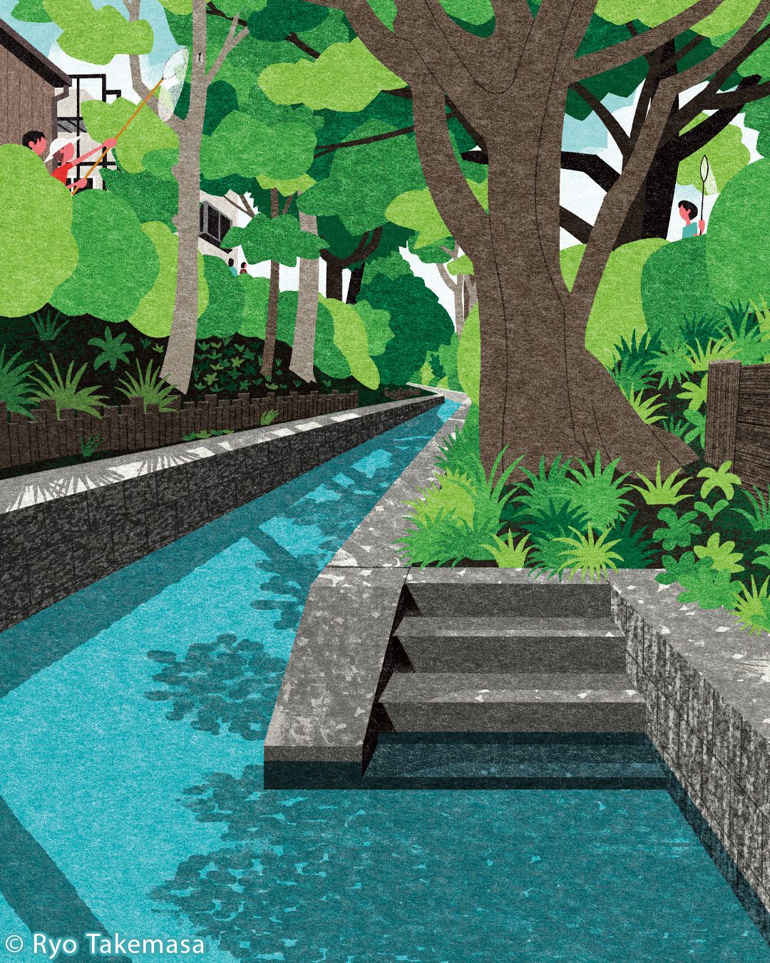 Summer Landscapes illustration 28