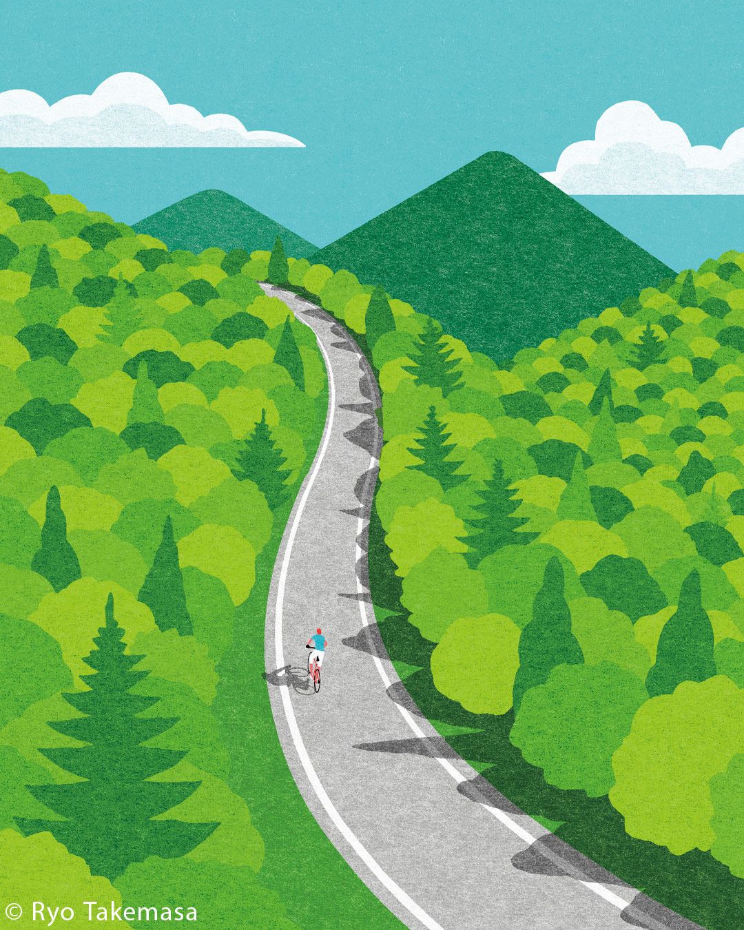 Summer Landscapes illustration 30