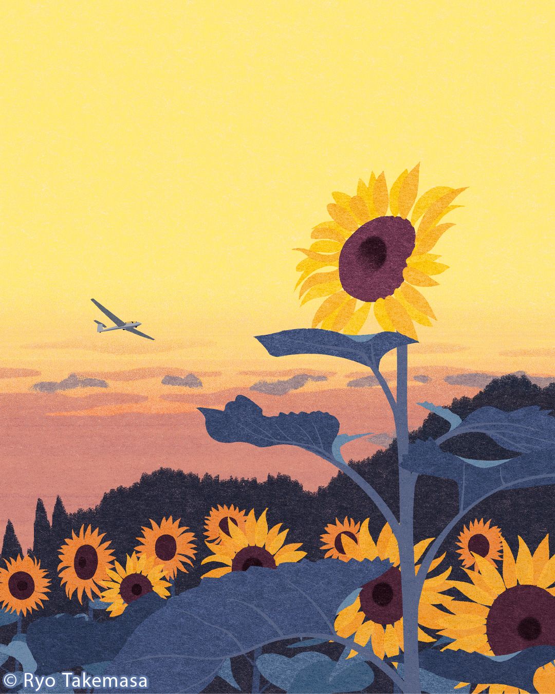 Summer Landscapes illustration 32