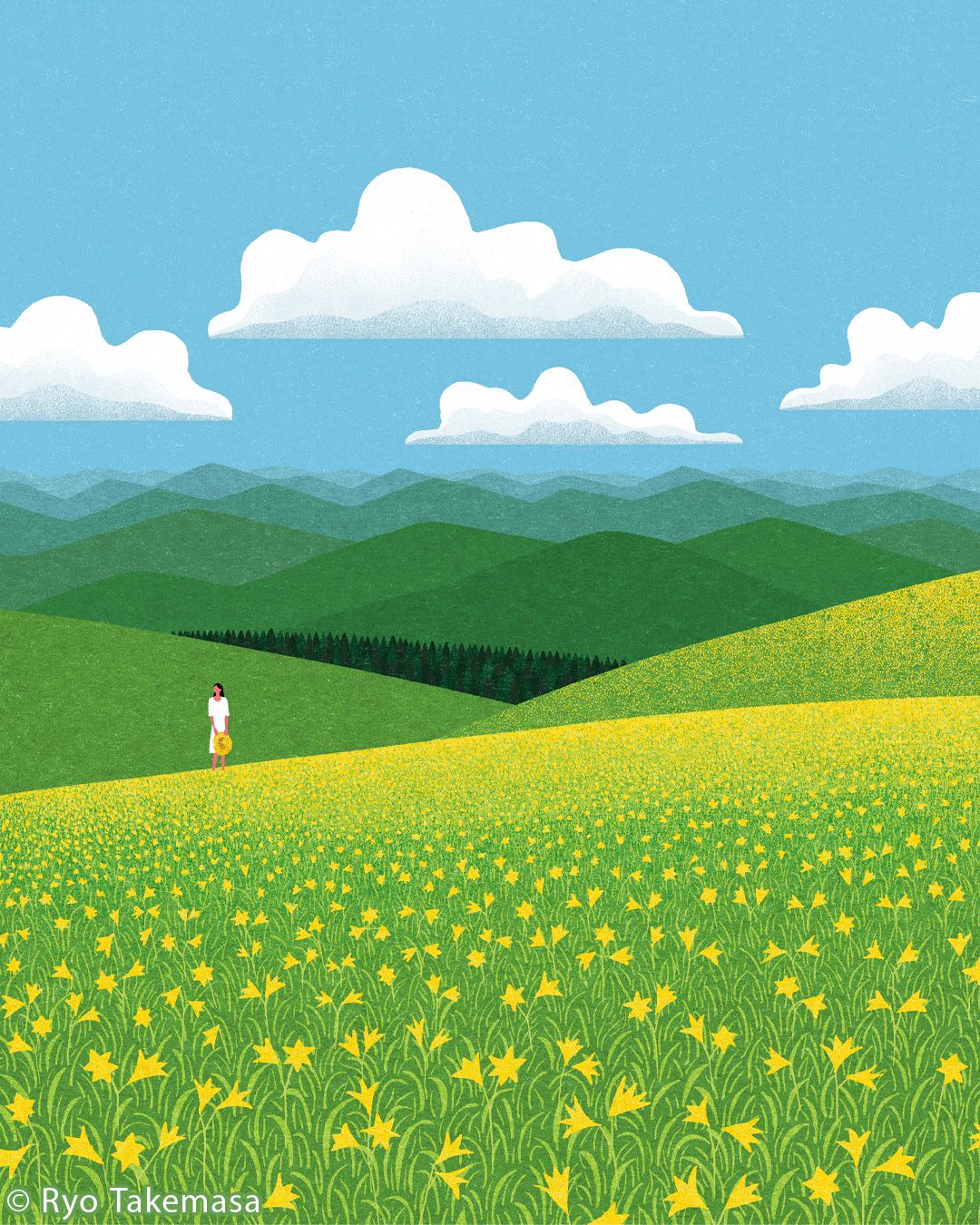 Summer Landscapes illustration 33