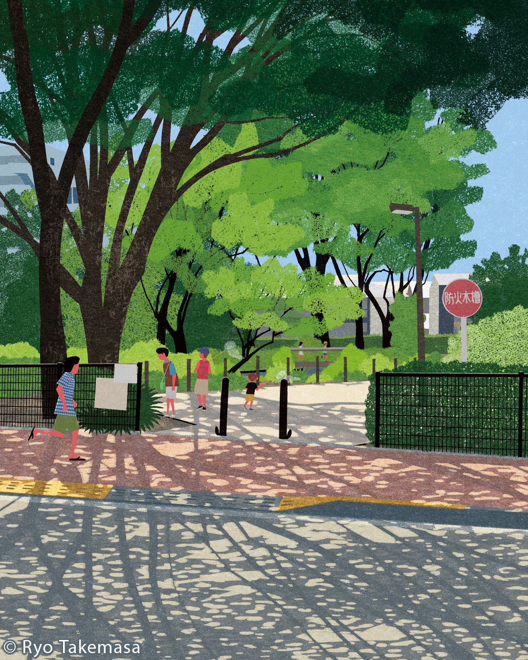 Summer Landscapes illustration 35
