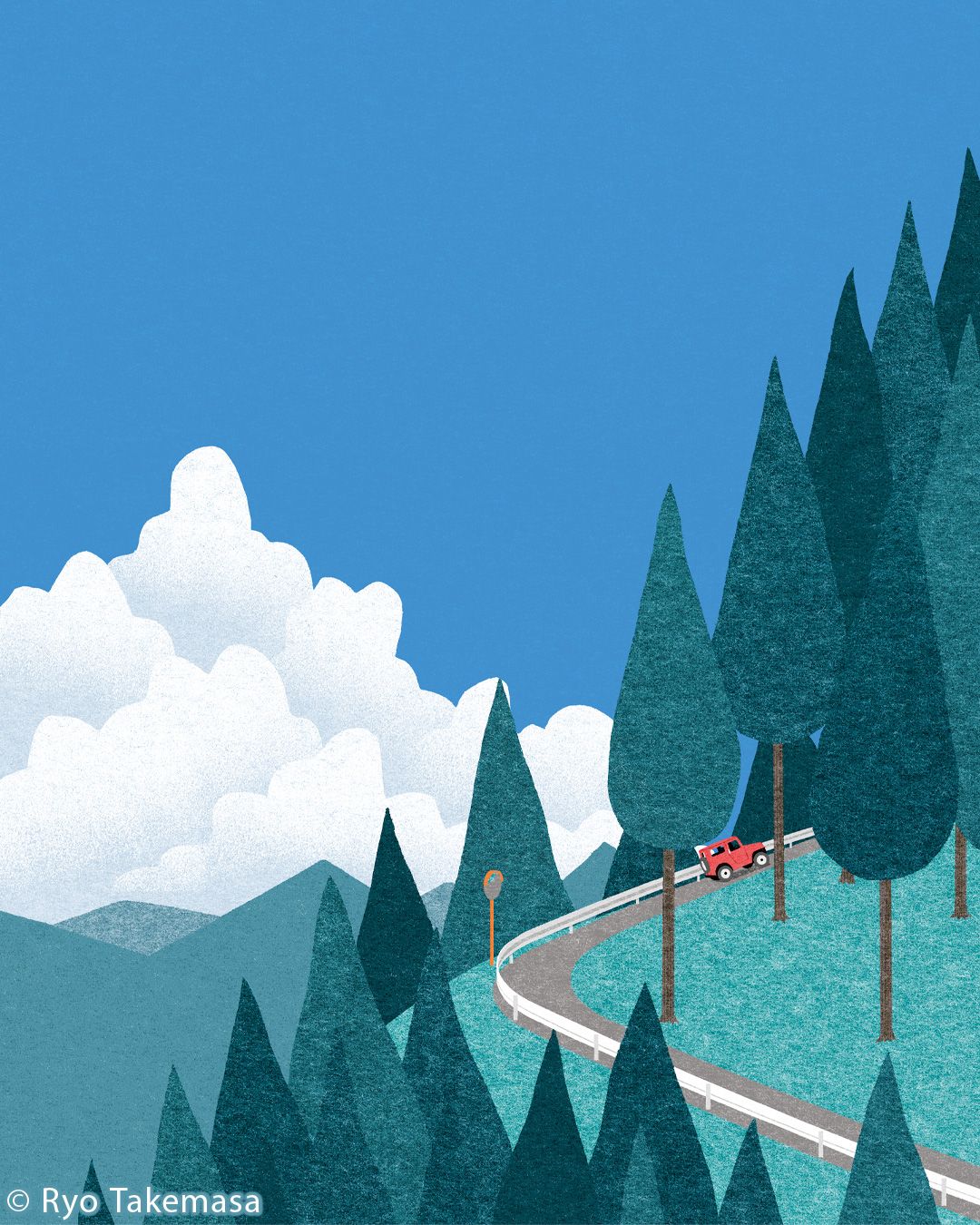 Summer Landscapes illustration 38