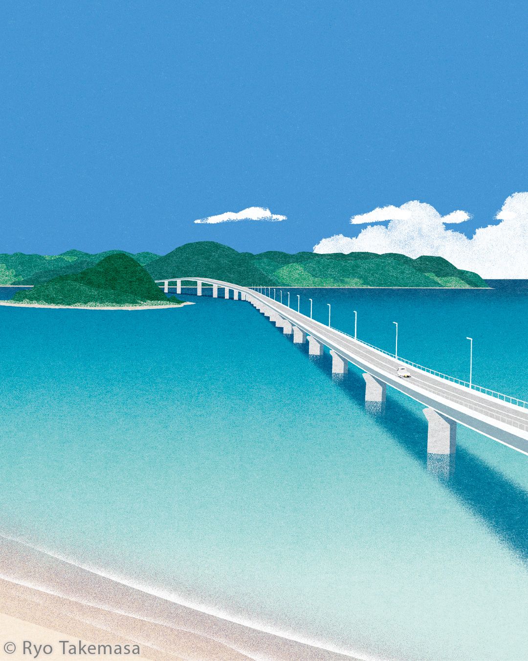 Summer Landscapes illustration 40